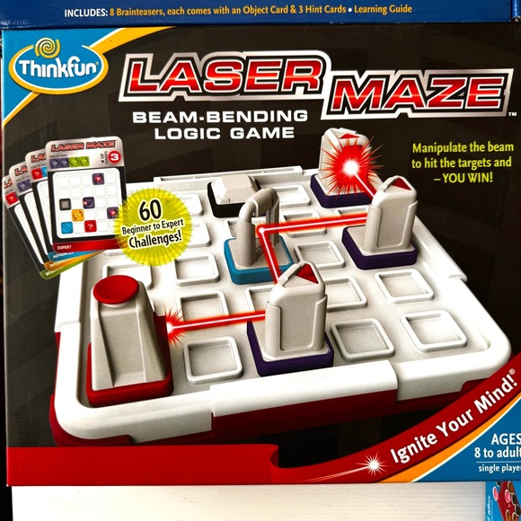 5 Think Fun GAMES - Picture 3 of 8